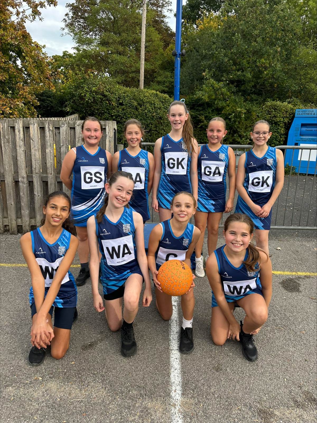 netball team